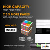Compatible Brother TN436Y Yellow Toner Cartridge Extra High Yield
