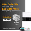 Compatible HP 212X W2122X Yellow Toner Cartridge High Yield