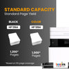 Compatible HP 126A CE310A CE311A CE312A CE313A Toner cartridge Combo 2BK/C/M/Y (5 PAck)