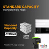 Compatible Lexmark C2310Y0 Toner Cartridge Yellow