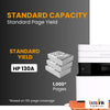 Compatible HP 130A CF351A Cyan Toner Cartridge