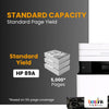 Compatible HP 89A CF289A Black Toner Cartridge - No Chip (1 Pack)