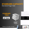 Compatible HP 124A Q6000A Black Toner Cartridge