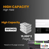 Compatible Lexmark 56F1H00 Black Toner Cartridge 2 Pack