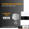 Compatible HP 201A CF400A Black Toner Cartridge
