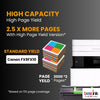 Canon FX9-FX10 Compatible Toner Cartridge Black ( 1 Pack ) Standard Yield