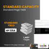 Compatible HP 125A CB543A Magenta Toner Cartridge