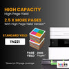 Brother TN221 Compatible Black Toner Cartridge
