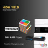 Compatible Xerox 106R02228 Cyan Toner Cartridge 1 Pack