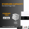 Compatible HP 202A CF503A Magenta Toner Cartridge
