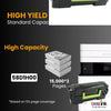 Compatible Lexmark 58D1H00 Black Toner Cartridge 2 Pack