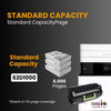 Compatible Lexmark  62D1000 Black Toner Cartridge 1 Pack
