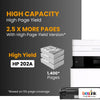 Compatible HP 202A CF500A Black Toner Cartridge