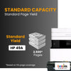 Compatible HP 49A Q5949A Black Toner Cartridge (2 Pack)
