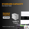 Compatible Lexmark 56F1000 Black Toner Cartridge 2 Pack