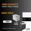 Compatible Lexmark 71B1HC0/71BIHKO/71B1HYO/71B1HM0 Toner Cartridge 4 Pack