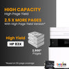 Compatible HP 83X CF283X Black Toner Cartridge High Yield (1 Pack)