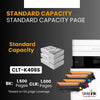 Compatible Samsung CLT-K406S Black/Cyan/Magenta/Yellow Toner 4 Pack