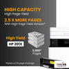 Compatible HP 201X CF402X Yellow Toner Cartridge High Yield