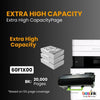 Compatible Lexmark  60F1X00 Black Toner Cartridge 1 Pack