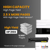 Compatible HP 210X W2100X Yellow Toner Cartridge High Yield 1 Pack