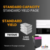 Compatible Lexmark71B10M0 Toner Cartridge