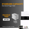 Compatible HP 13A Q2613A Black Toner Cartridge (1 Pack)