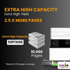 Compatible Lexmark  50F1X00 Black EXTRA High Yield Capacity