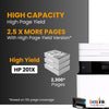 Compatible HP 201X CF401X Cyan Toner Cartridge High Yield