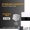 Compatible HP 124A Q6001A Cyan Toner Cartridge