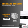 Compatible HP 96A C4096A Black Toner Cartridge (1 Pack)