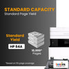 Compatible HP 64A CC364A Black Toner Cartridge (1 Pack)