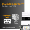 Compatible HP 80A CF280A MICR Black Toner Cartridge