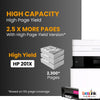 Compatible HP 201X CF403X Magenta Toner Cartridge High Yield