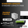 Compatible Samsung CLT-R406 Black and Color Imaging Drum Unit 1 Pack