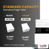 Compatible HP 645A Toner Cartridge Combo BK/C/M/Y