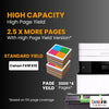 Canon FX9-FX10 Compatible Toner Cartridge Black ( 4 Pack ) Standard Yield