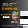 Brother TN210C Compatible Cyan Toner Cartridge