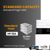Compatible HP 32A CF232A Black Drum - With Chip (1 Pack)