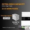 Compatible Lexmark  50F1X00 Black EXTRA High Yield Capacity 4 Pack