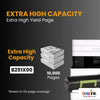 Compatible Lexmark B251X00 Black Toner Cartridge 1 Pack