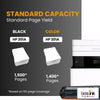 Compatible HP 201A Toner Cartridge Combo BK/C/M/Y (4 Pack)