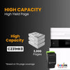 Compatible Lexmark C231HK0 Black Toner Cartridge