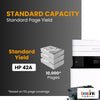 Compatible HP 42A Q5942A Black Toner Cartridge (1 Pack)