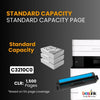 Compatible Lexmark C3210C0 Cyan Toner Cartridge