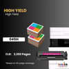 Canon 045H Magenta Compatible Toner Cartridge High Yield 1 Pack