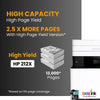Compatible HP 212X W2120X Black Toner Cartridge High Yield