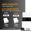HP 201X Compatible Toner Cartridge Combo High Yield BK/C/M/Y (4 Pack)