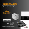 Compatible Lexmark T64035HA/T642/T644 MICR Black Toner Cartridge- 1 Pack