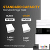 Compatible HP 202A Toner Cartridge Combo 2BK/C/M/Y (5 Pack)